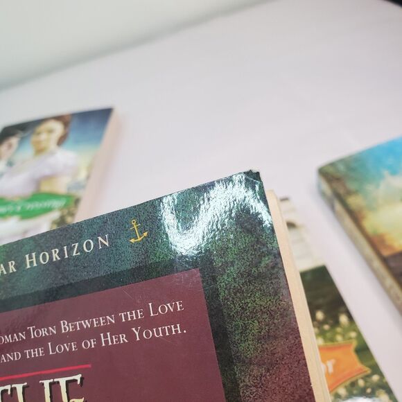 Christian Romance Books Lot 5 Paperback Historical Seafaring Adventure Australia - Picture 10 of 12